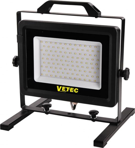 Bouwlamp LED Comprimo 100 Watt klasse I - 5 meter snoer op kantelbaar statief